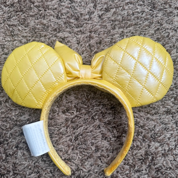 Yellow minnie ears - Picture 2 of 3